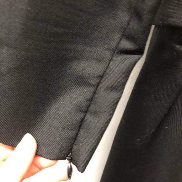 Alexander McQueen 2007 Wool Button Accent Knee Length Dress Size 12 - Picture 4 of 16